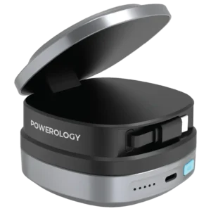 پاوربانک مدل Lyons ظرفیت 10000 میلی آمپری پاورولوژی Powerology Lyons 10000mAh Power Bank