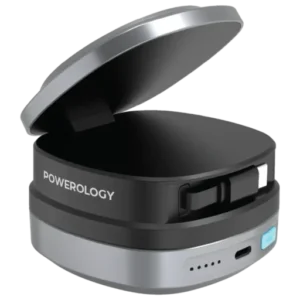 پاوربانک مدل Lyons ظرفیت 10000 میلی آمپری پاورولوژی Powerology Lyons 10000mAh Power Bank