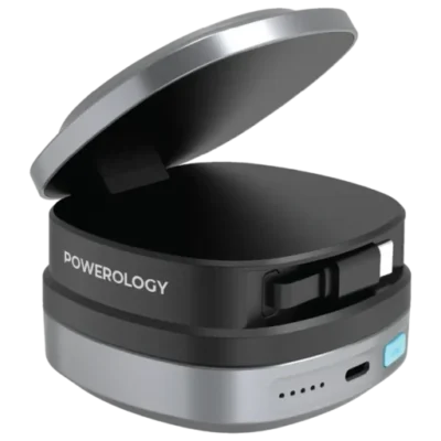 پاوربانک مدل Lyons ظرفیت 10000 میلی آمپری پاورولوژی Powerology Lyons 10000mAh Power Bank