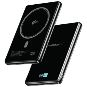 پاوربانک مدل Skye ظرفیت 10000 میلی آمپری پاورولوژی Powerology Skye 10000mAh MagSafe