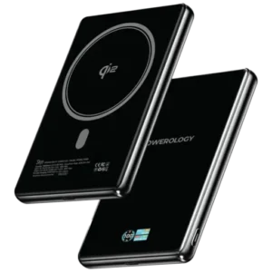 پاوربانک مدل Skye ظرفیت 10000 میلی آمپری پاورولوژی Powerology Skye 10000mAh MagSafe