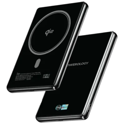 پاوربانک مدل Skye ظرفیت 10000 میلی آمپری پاورولوژی Powerology Skye 10000mAh MagSafe