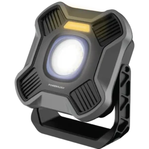 PWZF40138BK Powerology Brillite 3600mAh Work Light Black