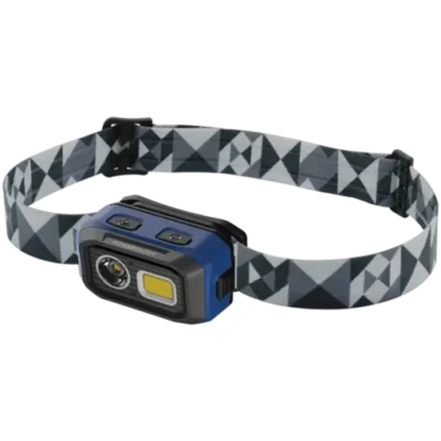 چراغ دور سر مدل BrightVision پاورولوژی مدل Powerology BrightVision Rechargeable LED Headlamp