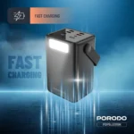 پاوربانک مدل LARA ظرفیت 80000 میلی آمپری پرودو Porodo Lara 80000mAh Power Bank