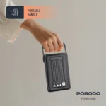 پاوربانک مدل LARA ظرفیت 80000 میلی آمپری پرودو Porodo Lara 80000mAh Power Bank