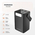 پاوربانک مدل LARA ظرفیت 80000 میلی آمپری پرودو Porodo Lara 80000mAh Power Bank - Image 8
