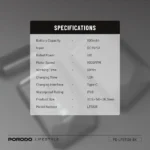 ماشین اصلاح دو تیغه پرودو Porodo Lifestyle Dual-Blade Pocket Shaver