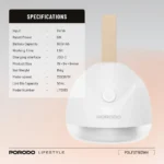 پرزگیر برقی لباس مدل PDLFST183 پرودو Porodo Lifestyle Fabric Shaver
