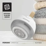 پرزگیر برقی لباس مدل PDLFST183 پرودو Porodo Lifestyle Fabric Shaver