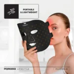 Porodo Lifestyle Red Light Therapy Face Mask