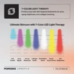 Porodo Lifestyle Red Light Therapy Face Mask