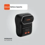 پرینتر حرارتی قابل حمل مدل LFS047 پرودو Porodo Lifestyle Super HD Thermal Printer