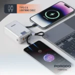 Porodo Petite 20000mAh Power Bank