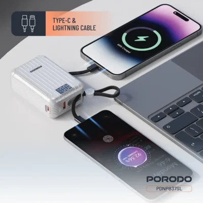 Porodo Petite 20000mAh Power Bank