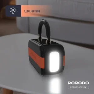 اوربانک مدل Sway ظرفیت 60000 میلی آمپری پرودو Porodo Sway 60000mAh Power Bank