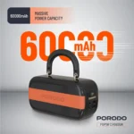 اوربانک مدل Sway ظرفیت 60000 میلی آمپری پرودو Porodo Sway 60000mAh Power Bank