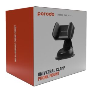 هولدر و پایه نگهدارنده گوشی در خودرو پرودو Porodo Universal Clamp Phone Mount