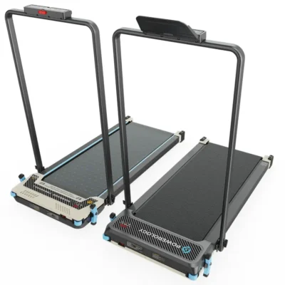 تردمیل تاشو 2 در 1 همراه با پد ماساژ پاورولوژی Powerology 2-In-1 Foldable Treadmill With Massage Pad
