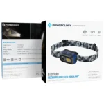 Powerology BrightVision Rechargeable LED Headlamp