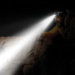 Powerology BrightVision Rechargeable LED Headlamp
