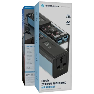 Powerology Energie 27000mAh Power Bank