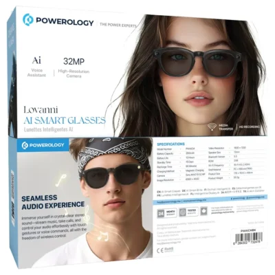 Powerology Lovanni Ai Smart Glasses