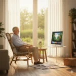 تلویزیون قابل حمل پاورولوژی FHD هوشمند Powerology Portable FHD Smart TV