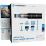 جارو شارژی چندکاره مدل Turbovac پاورولوژی Powerology Turbovac 8-In-1