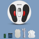 ماساژور برقی پا KTR-4029 همراه ریموت کنترل KTR-4029 Electric Foot Massager Mat Ems Foot Massager - Image 3