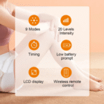 ماساژور برقی پا KTR-4029 همراه ریموت کنترل KTR-4029 Electric Foot Massager