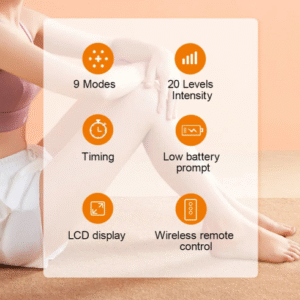 ماساژور برقی پا KTR-4029 همراه ریموت کنترل KTR-4029 Electric Foot Massager