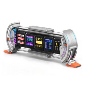 ساعت و نمایشگر دیجیتال سایبرپانک دیووم Divoom Time Gate