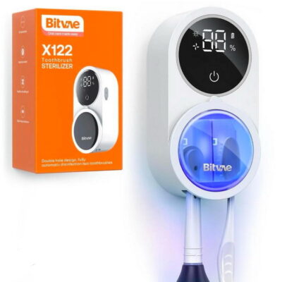 جامسواکی و ضدعفونی کننده هوشمند مسواک BITVAE X122 