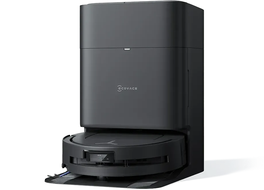 جارو رباتیک اکووکس مدل deebot t80 omni مشکی