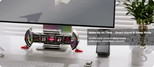 ساعت و نمایشگر دیجیتال سایبرپانک دیووم Divoom Time Gate