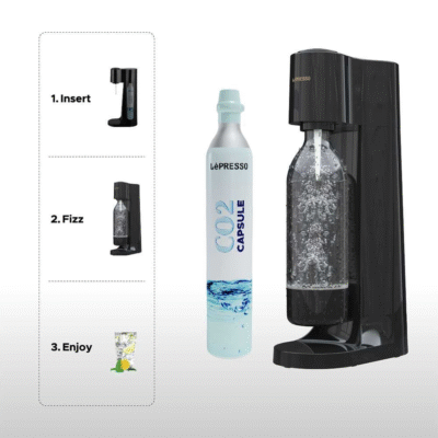 کپسول گاز CO2 سودا ساز لپرسو LePresso CO2 Capsule
