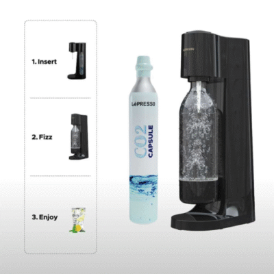 کپسول گاز CO2 سودا ساز لپرسو LePresso CO2 Capsule