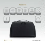 کیف همراه مدل Oslo لِولو Levelo Oslo Pouch & Toiletry Bag - Image 3
