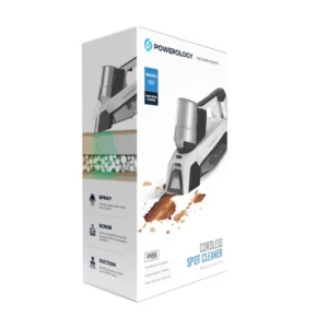 جاروشارژی لکه‌ بر مدل PPBCHA50 پاورولوژی Powerology Cordless Spot Cleaner