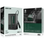 اینورتر خودرو مدل GC-300 پرودو Green Lion GC 300 Car Inverter 7 in 1 Multi Port