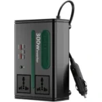 اینورتر خودرو مدل GC-300 پرودو Green Lion GC 300 Car Inverter 7 in 1 Multi Port