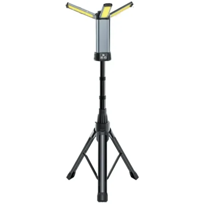 چراغ کمپینگ پایه دار شارژی گرین لاین Green Lion Trio Beam Lite Tripod Camping Light