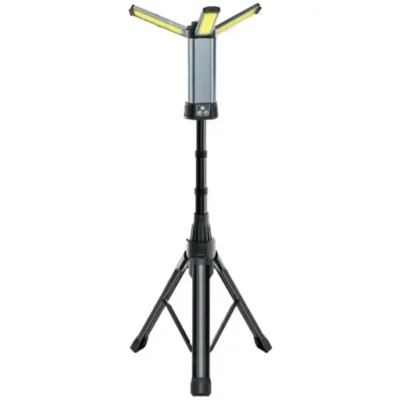 چراغ کمپینگ پایه دار شارژی گرین لاین Green Lion Trio Beam Lite Tripod Camping Light