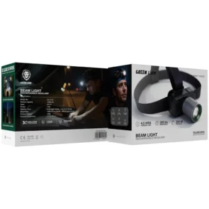 چراغ قوه سری شارژی Beam Light گرین لاین