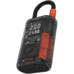 پمپ باد شارژی Vyrox پرودو Porodo Vyrox Car Tire Inflator PDGA05BK