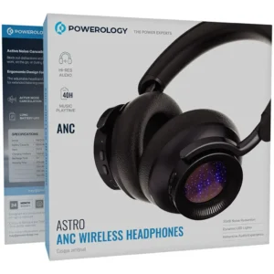هدفون بی سیم مدل Astro ANC پاورولوژی Powerology Astro ANC Wireless Headphones