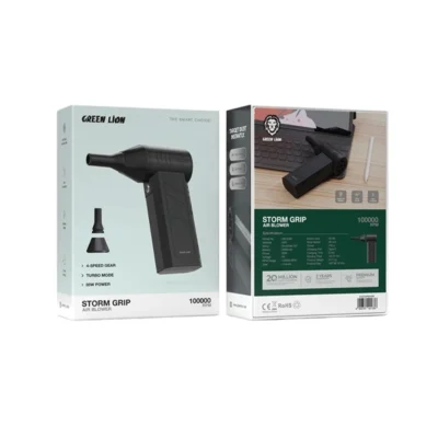 جت فن شارژی Storm Grip گرین لاین Greenlion Storm Grip Air Blower
