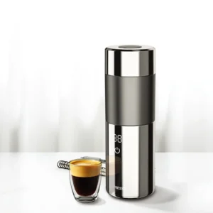 قهوه ساز شارژی لپرسو مدل LePresso LPRJCM02SL 3