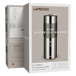 قهوه ساز شارژی لپرسو مدل LePresso LPRJCM02SL 5